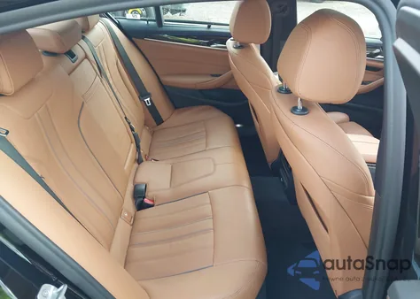 2019 BMW 540I xDrive from USA, damaged, VIN WBAJE7C55KWW42961